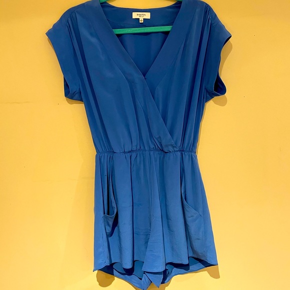 Silk Romper - Picture 1 of 6